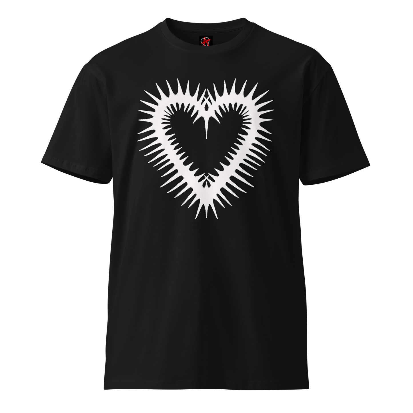 Spike Heart chains of Anarchy T-shirt