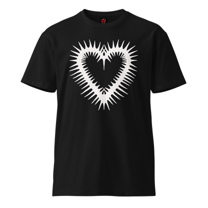 Spike Heart chains of Anarchy T-shirt